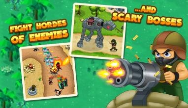 Turret Defense: BTD Battles截图2