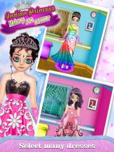 Indian Princess Makeup and Dress Up截图5