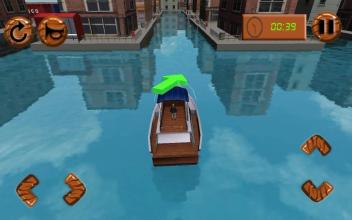 Cruise Ship Simulator 3D截图5