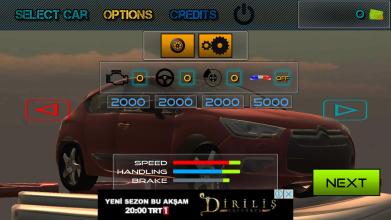 REAL CİTY C3 C4 C5 ELİYS DRİVER SİM RACE CARS 2018截图4