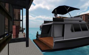 Cruise Ship Simulator 3D截图1