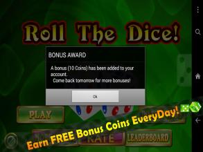 Farkle Free Zilch Dice Roller截图2