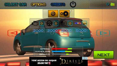 REAL CİTY C3 C4 C5 ELİYS DRİVER SİM RACE CARS 2018截图2