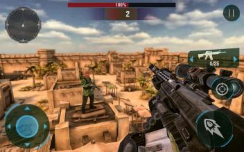 Critical Terrorist Strike: FPS Shoot War截图2