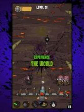Deadroad Assault - Zombie Game截图