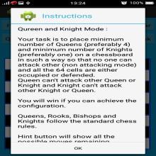 Chess Queen,Rook,Bishop & Knight Problem截图5