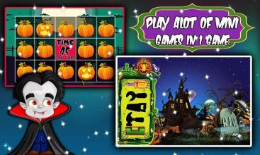 Tree house builder : Halloween Game截图1