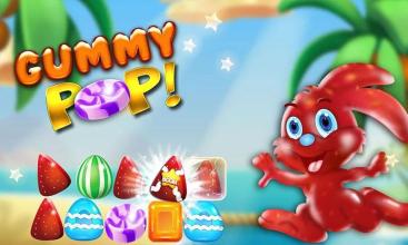 Gummy Pop! Free Match 3 Game截图5