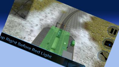 3D Train Driver Simulator截图3