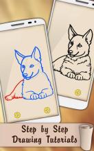 Draw Cute Puppies and Dogs截图4