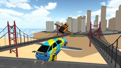 Flying Car Simulator 3D截图1