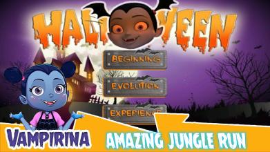 super Vampirena : Halloween Hide And Shriek games截图2