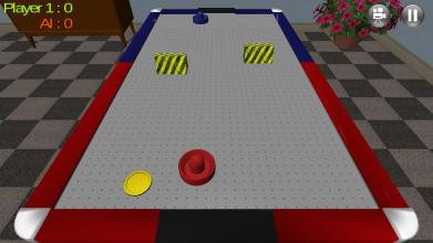 Air Hockey 3D Real截图5