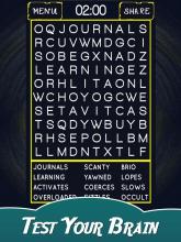 Mystery Word Brain Puzzle:Word Search Game截图3