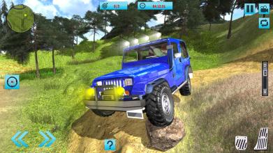 Offroad Jeep Driving & Hill Climb: Jeep Adventure截图4