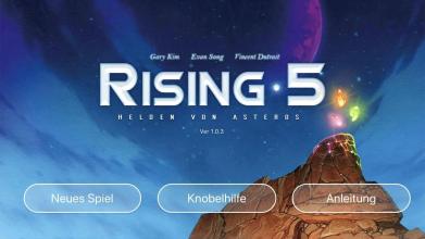 Rising 5: Helden von Asteros截图1