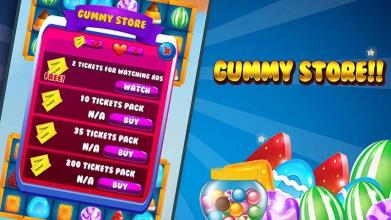 Gummy Pop! Free Match 3 Game截图2