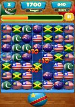 Flag Match Link Puzzle截图3