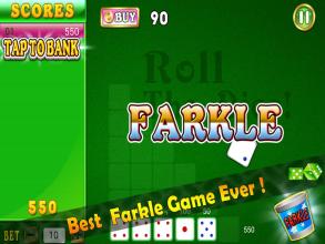 Farkle Free Zilch Dice Roller截图4