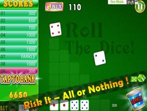 Farkle Free Zilch Dice Roller截图3