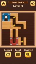 Wooden block puzzle free截图1