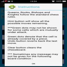 Chess Queen,Rook,Bishop & Knight Problem截图4