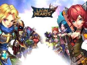 Lion Hearts: 3D MMO RPG截图1