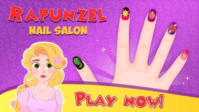 Rapunzel nail salon截图2