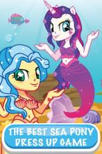 Little Sea Pony Dress Up截图1