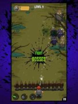 Deadroad Assault - Zombie Game截图