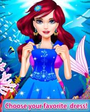 Mermaid Princess Fashion - Ocean Girl Salon截图4