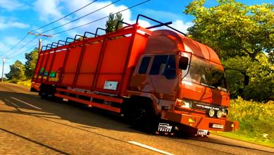 Indonesia Truck Simulator 2018截图4