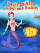 Mermaid Princess Salon - Girls Games截图1