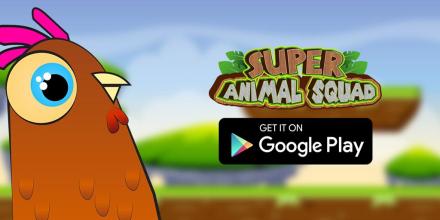 Super * Squad Animal截图2