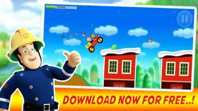 Super Fireman GO ™ : Monster Sam Truck截图3