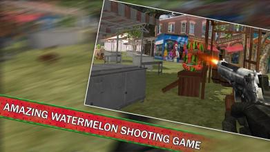 Watermelon Shooter : FPS Pistol Shooting 3D截图4