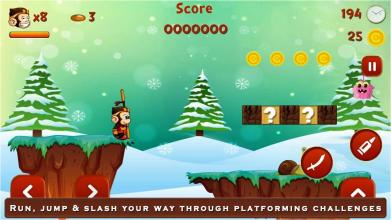 Super Kong Adventure Run: Side Scroller Games Free截图4