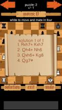 Chess Puzzles截图2