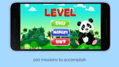 Panda Jump Games Premium截图3