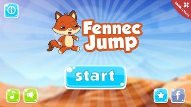 Fennec Fox Jump截图1