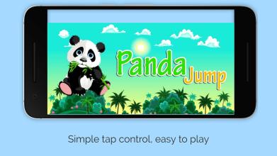 Panda Jump Games Premium截图1