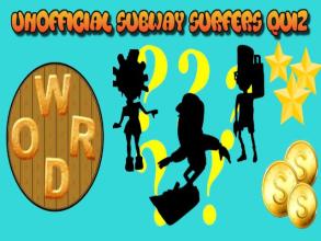 Unofficial Subway Surfers Quiz截图5