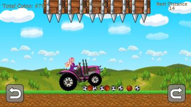 Hill Climb Racer for Barbie截图3