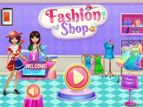 Fashion City Star - Shopping Mall Girl Makeover截图1