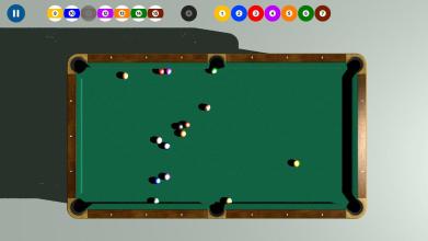 Billard : 8 Ball Pool 9 Ball pool Snooker 3D Pro截图5