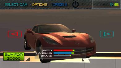 REAL CİTY CORVETTE DRİVER SİM RACE CARS 2018截图3