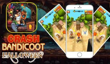 Bandicoot super halloween crazy截图2