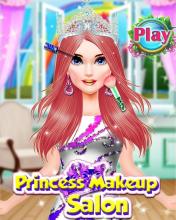 Princess Makeup Salon Beautiful Fashion截图1