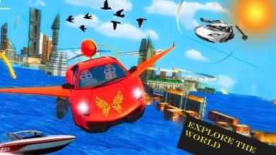 US Flying Car Sim Futuristic Game 2018截图3