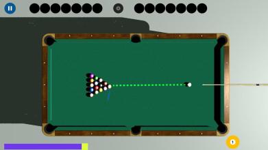 Billard : 8 Ball Pool 9 Ball pool Snooker 3D Pro截图2